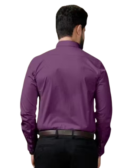 Stylish Regular Fit Cotton Blend Shirt for Men - Image 4