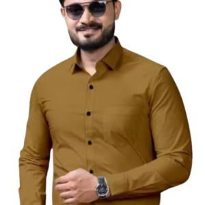 Stylish Regular Fit Cotton Blend Shirt for Men