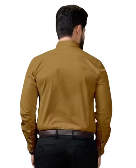 Stylish Regular Fit Cotton Blend Shirt for Men - Image 4