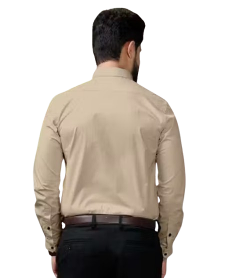 Stylish Regular Fit Cotton Blend Shirt for Men - Image 4