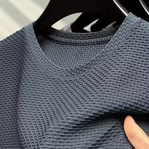 Men Cotton Striped Half Sleeve T-Shirt