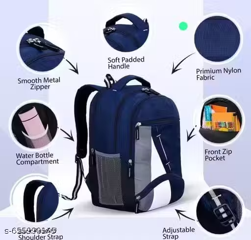 Waterproof Laptop Backpack - Image 3
