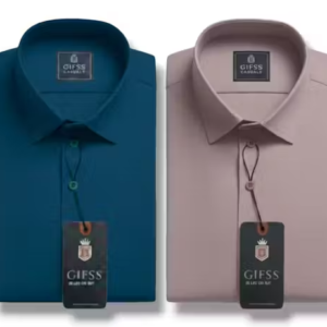 Plus Size Full Sleeve Solid Shirts Combo for Men