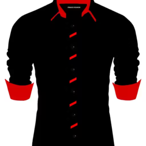 Men Regular Fit Solid Spread Collar Casual Shirt