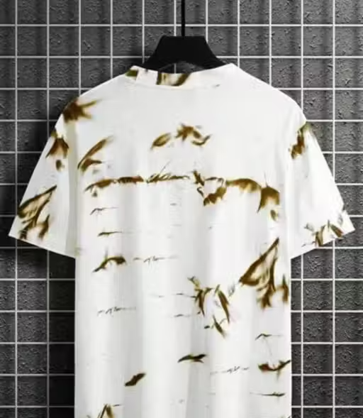 Unique Design Cool Printed T-Shirt for Men - Image 2