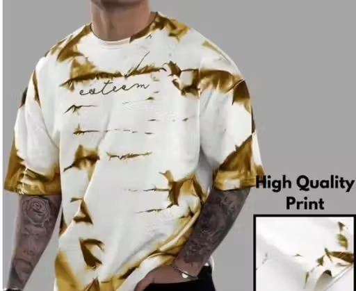 Unique Design Cool Printed T-Shirt for Men - Image 3