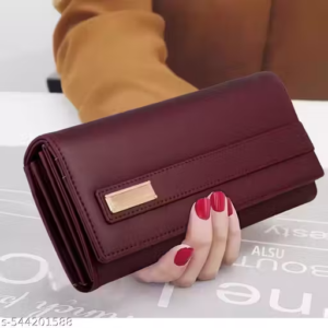 Trendy Women's Wallet Hand Purse Clutch
