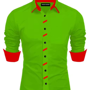 Men Regular Fit Printed Casual Shirt