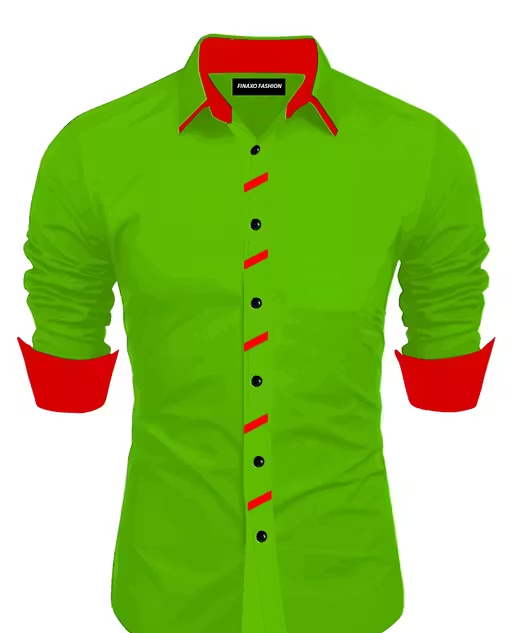 Men Regular Fit Printed Casual Shirt