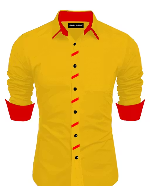 Men Regular Fit Printed Casual Shirt