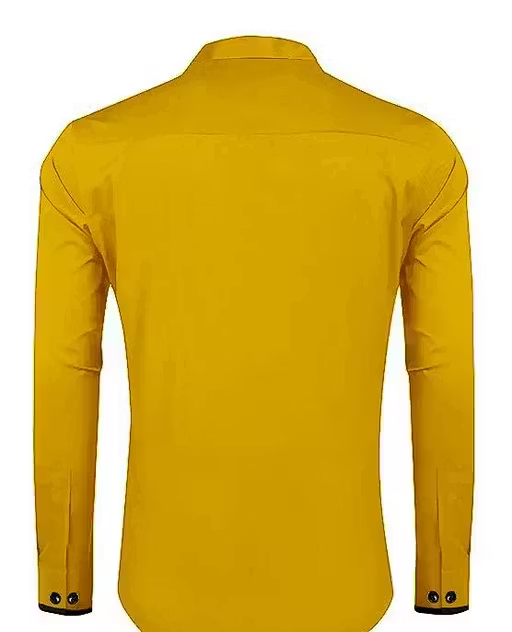 Men Regular Fit Printed Casual Shirt - Image 2