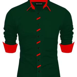 Men Regular Fit Printed Casual Shirt