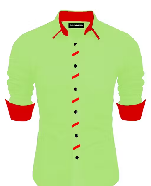 Men Regular Fit Printed Casual Shirt
