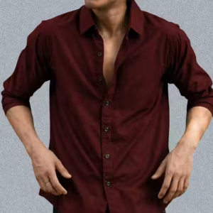 HANI CLOTHING Stylish Formal Shirt For Men