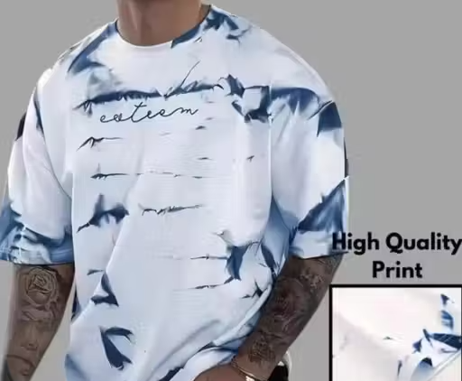 Unique Design Cool Printed T-Shirt for Men - Image 3