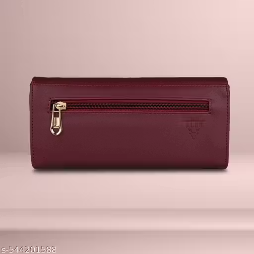 Trendy Women's Wallet Hand Purse Clutch - Image 3