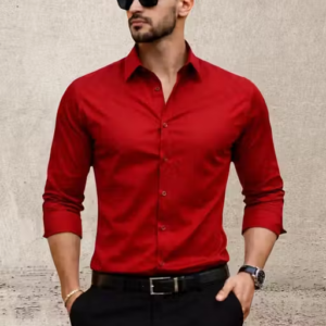 Trendy Solid Plain Shirt for Men