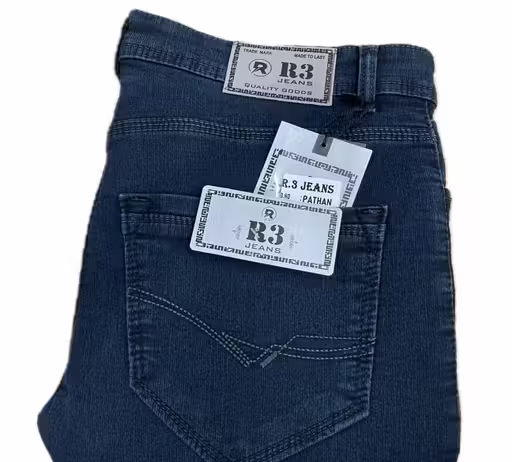 Men’s Denim Comfortable & Stretchable Jeans Pant