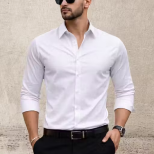 Trendy Solid Plain Shirt for Men