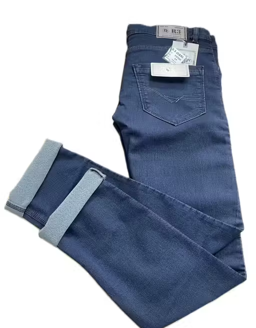 Men’s Denim Comfortable & Stretchable Jeans Pant - Image 2