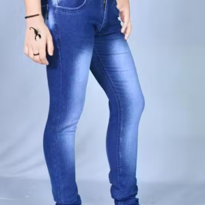 Men Cotton Blend Jeans