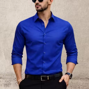 Trendy Solid Plain Shirt for Men