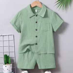 Fancy Boys Top & Bottom Set