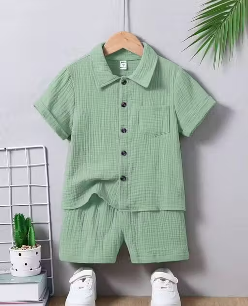 Fancy Boys Top & Bottom Set