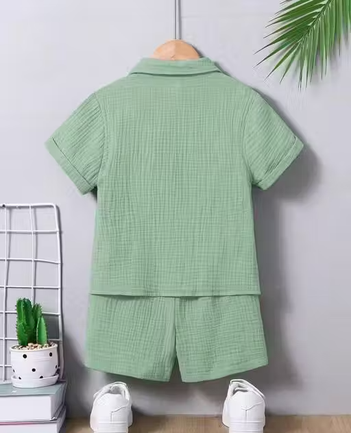 Fancy Boys Top & Bottom Set - Image 2