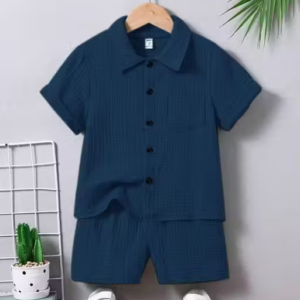 Fancy Boys Top & Bottom Set