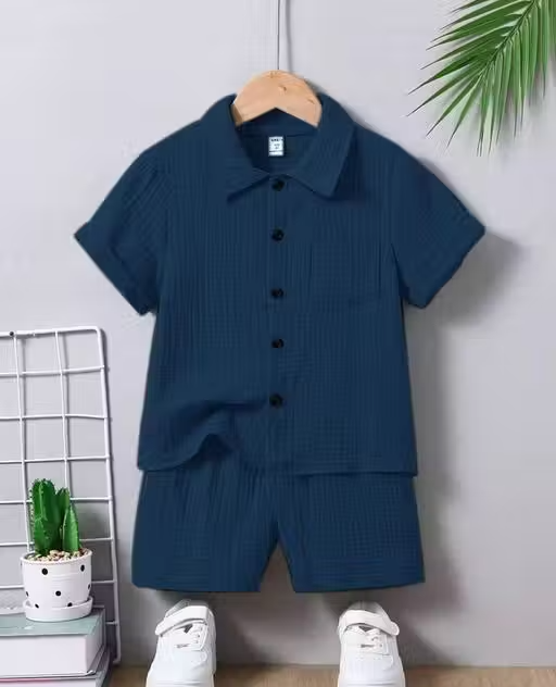 Fancy Boys Top & Bottom Set