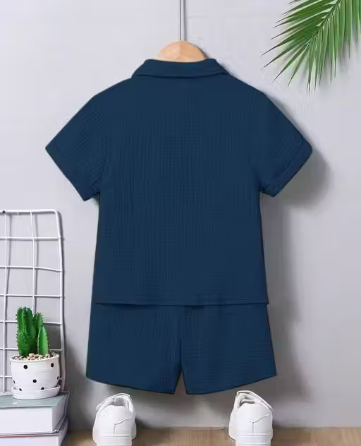 Fancy Boys Top & Bottom Set - Image 2