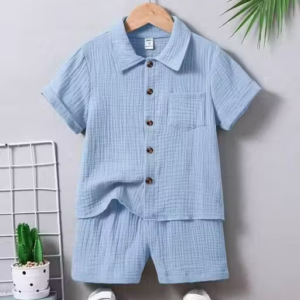 Fancy Boys Top & Bottom Set