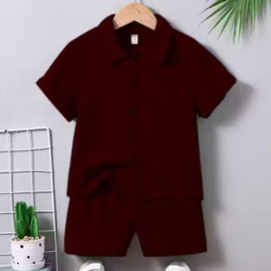 Fancy Boys Top & Bottom Set