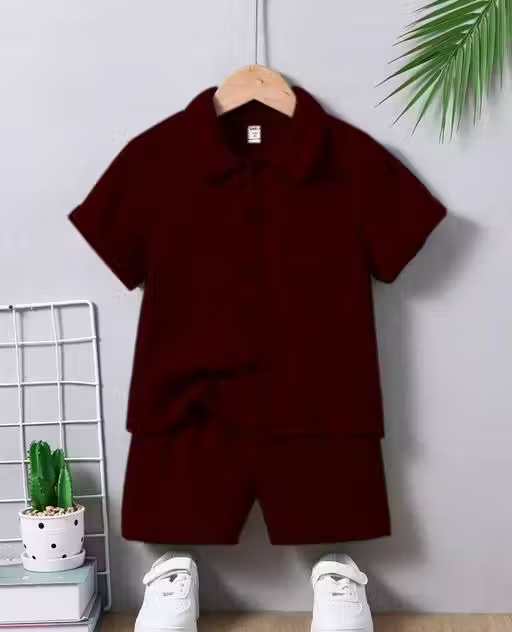 Fancy Boys Top & Bottom Set