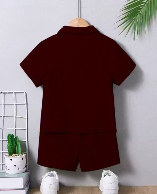 Fancy Boys Top & Bottom Set - Image 2