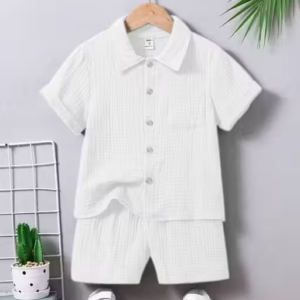 Fancy Boys Top & Bottom Set