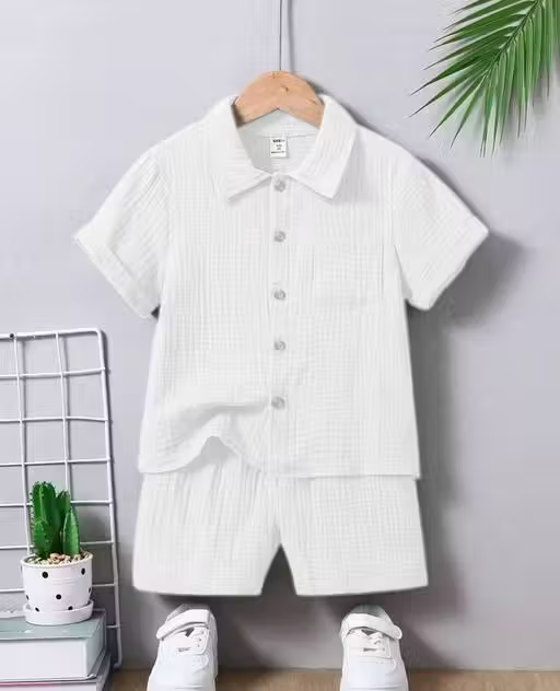 Fancy Boys Top & Bottom Set