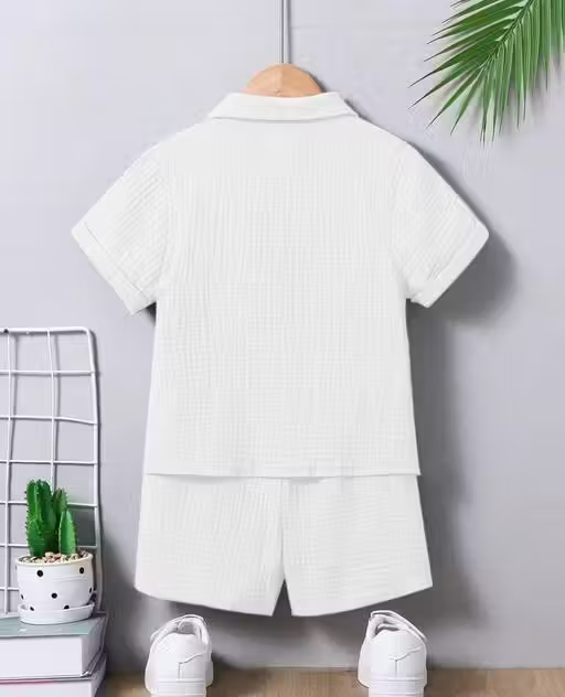 Fancy Boys Top & Bottom Set - Image 2