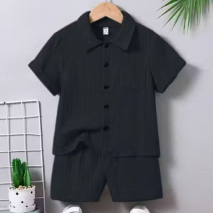 Fancy Boys Top & Bottom Set