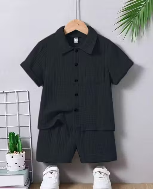 Fancy Boys Top & Bottom Set