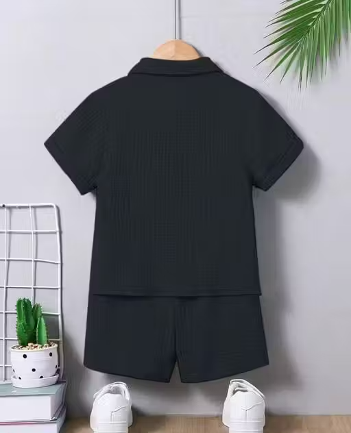 Fancy Boys Top & Bottom Set - Image 2