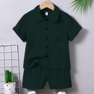 Fancy Boys Top & Bottom Set