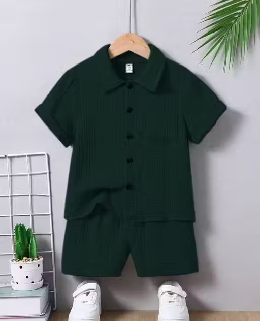 Fancy Boys Top & Bottom Set