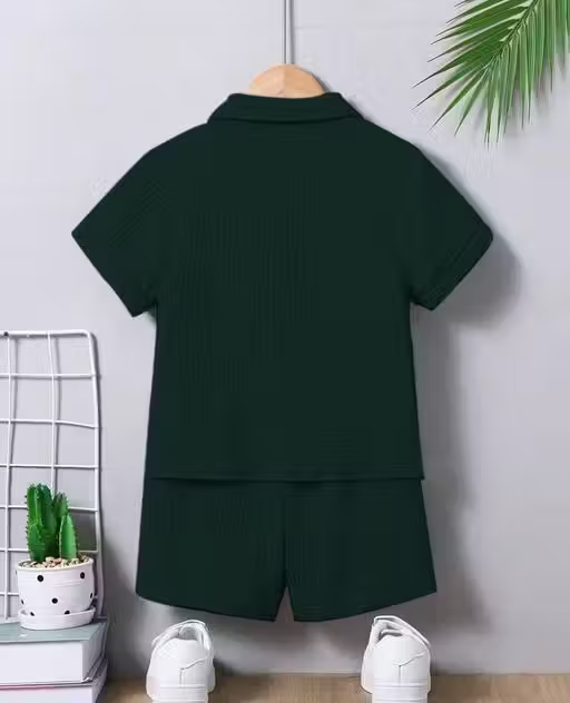 Fancy Boys Top & Bottom Set - Image 2