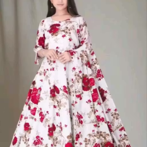 Trendy Printed Frock & Dress for Girls
