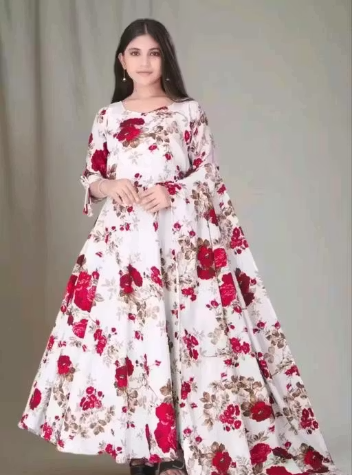 Trendy Printed Frock & Dress for Girls