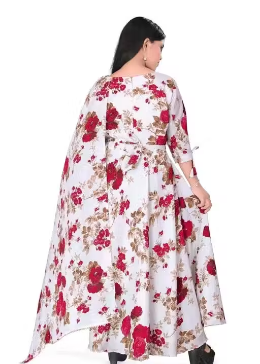 Trendy Printed Frock & Dress for Girls - Image 3