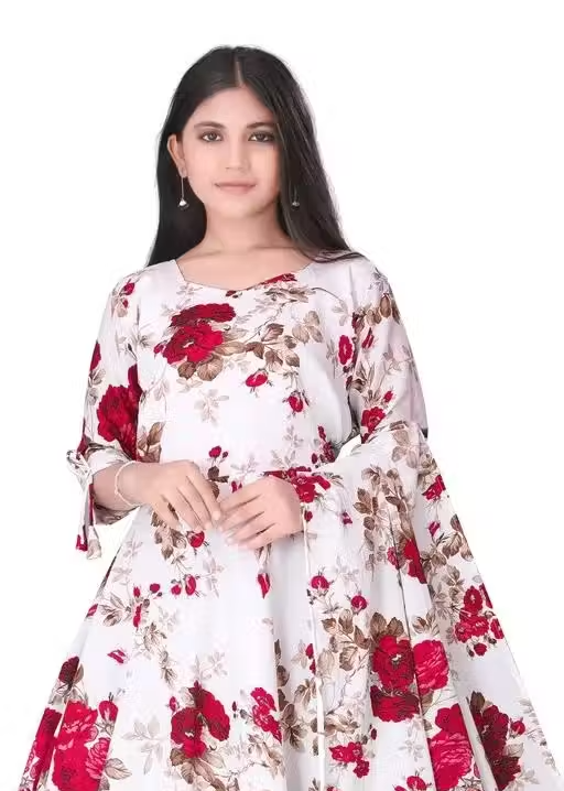Trendy Printed Frock & Dress for Girls - Image 4