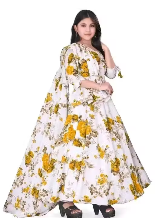 Trendy Printed Frock & Dress for Girls